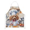 Cockapoo The Chef Apron Cooking Kitchen Server Baking Crafts Gardening for Adult Women Men, Unisex, Large, Multicolor