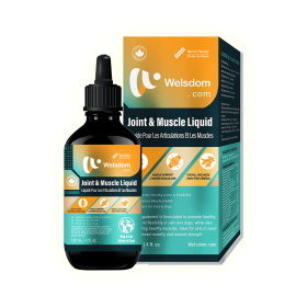 Joint and Muscle Liquid for Cats and Dogs Natural Supplement for Mobility and Comfort