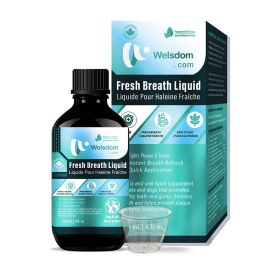 Pet Breath Refreshing Liquid is a universal protection for dogs and cats' teeth and gums, providing fresh breath