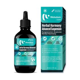 Herbal Calming Drops for Dogs and Cats Natural Anxiety and Stress Relief Pet Relaxation Aid Travel and Home Use