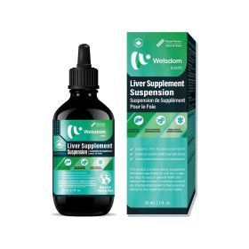 Liver Supplement for Dogs and Cats Natural Detox and Liver Support Pet Health Boosting Formula