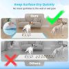 Puppy Pee Pads for Dogs 31"x47" 40 Count, Pee Pads Extra Large, Leak-Proof & Super Absorbent Dog Pee Pads